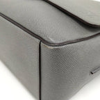 Louis Vuitton Roman MM Shoulder Bag Taiga Glacier — view 3