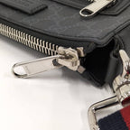 Gucci Shoulder Bag Coating Black — view 6