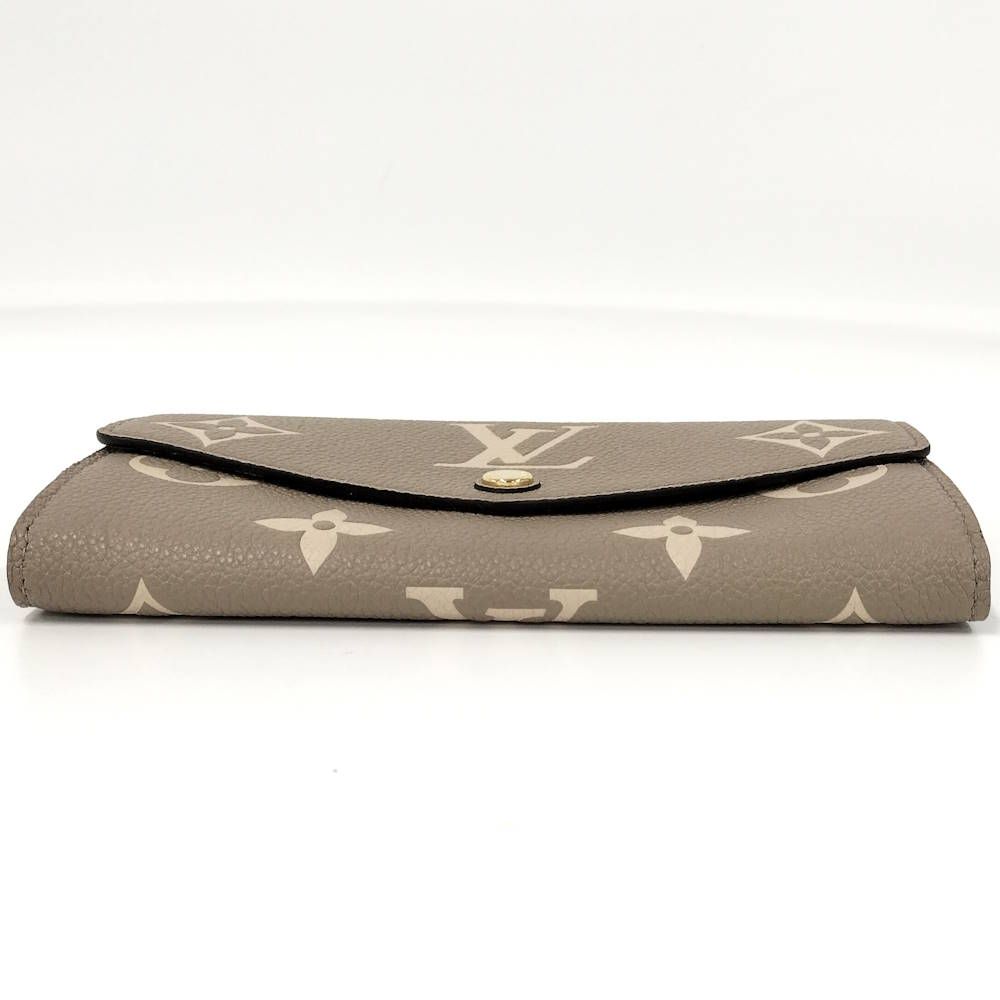 Louis Vuitton Portefeuille Sarah Empreinte Wallet — view 6
