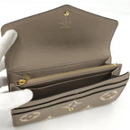 Louis Vuitton Portefeuille Sarah Empreinte Wallet — view 2