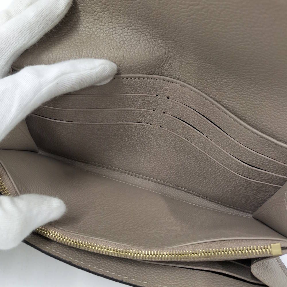 Louis Vuitton Portefeuille Sarah Empreinte Wallet — view 9