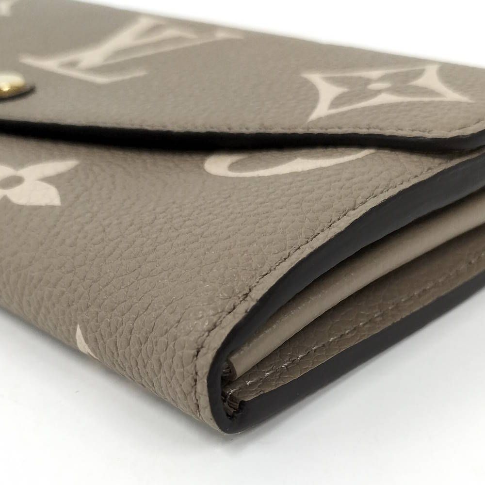 Louis Vuitton Portefeuille Sarah Empreinte Wallet — view 4