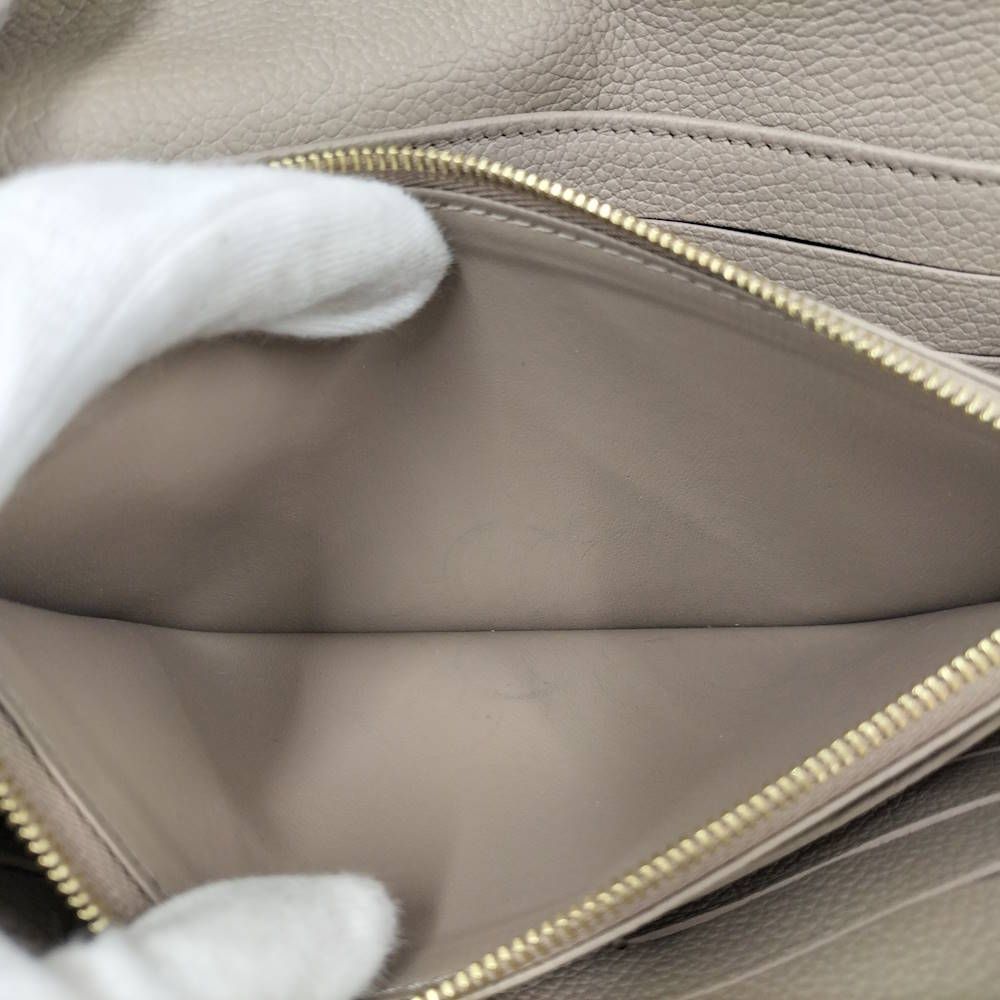 Louis Vuitton Portefeuille Sarah Empreinte Wallet — view 7