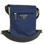 Prada Shoulder Bag Nylon Navy