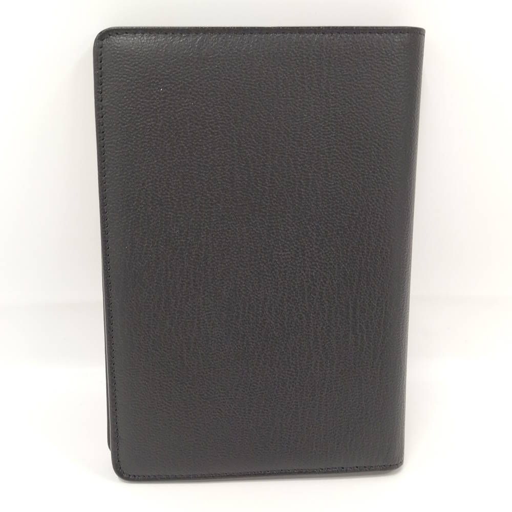 Chanel Bifold Wallet Compact Leather Black — view 3