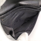 Chanel Bifold Wallet Compact Leather Black — view 7
