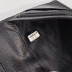 Chanel Bifold Wallet Compact Leather Black — view 8