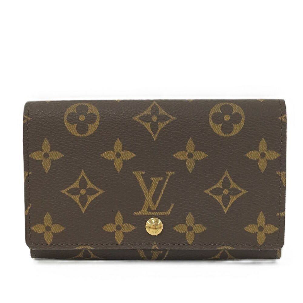 Louis Vuitton Porte-Monnaie Viennois Tresor Wallet Monogram