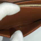 Louis Vuitton Porte-Monnaie Viennois Tresor Wallet Monogram — view 8