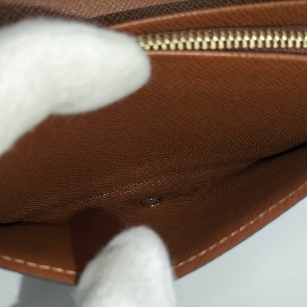 Louis Vuitton Porte-Monnaie Viennois Tresor Wallet Monogram — view 8