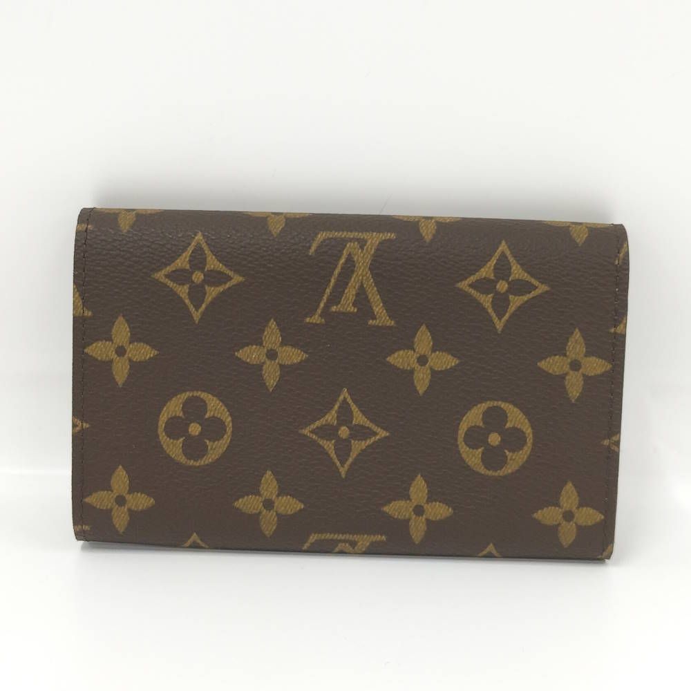 Louis Vuitton Porte-Monnaie Viennois Tresor Wallet Monogram — view 3