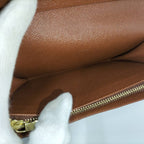 Louis Vuitton Porte-Monnaie Viennois Tresor Wallet Monogram — view 7