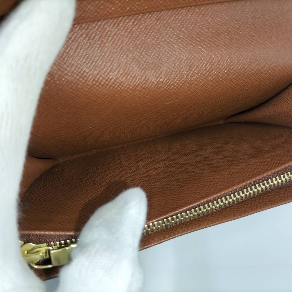 Louis Vuitton Porte-Monnaie Viennois Tresor Wallet Monogram — view 7