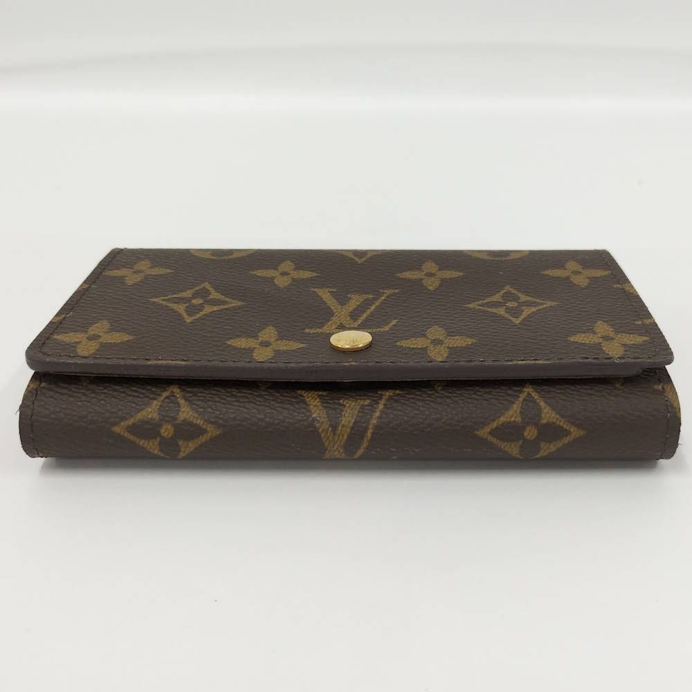 Louis Vuitton Porte-Monnaie Viennois Tresor Wallet Monogram — view 5