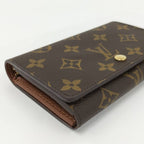 Louis Vuitton Porte-Monnaie Viennois Tresor Wallet Monogram — view 6