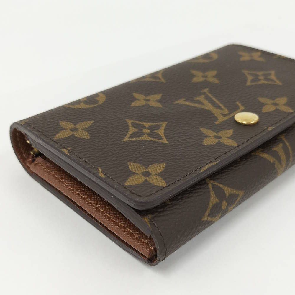 Louis Vuitton Porte-Monnaie Viennois Tresor Wallet Monogram — view 6