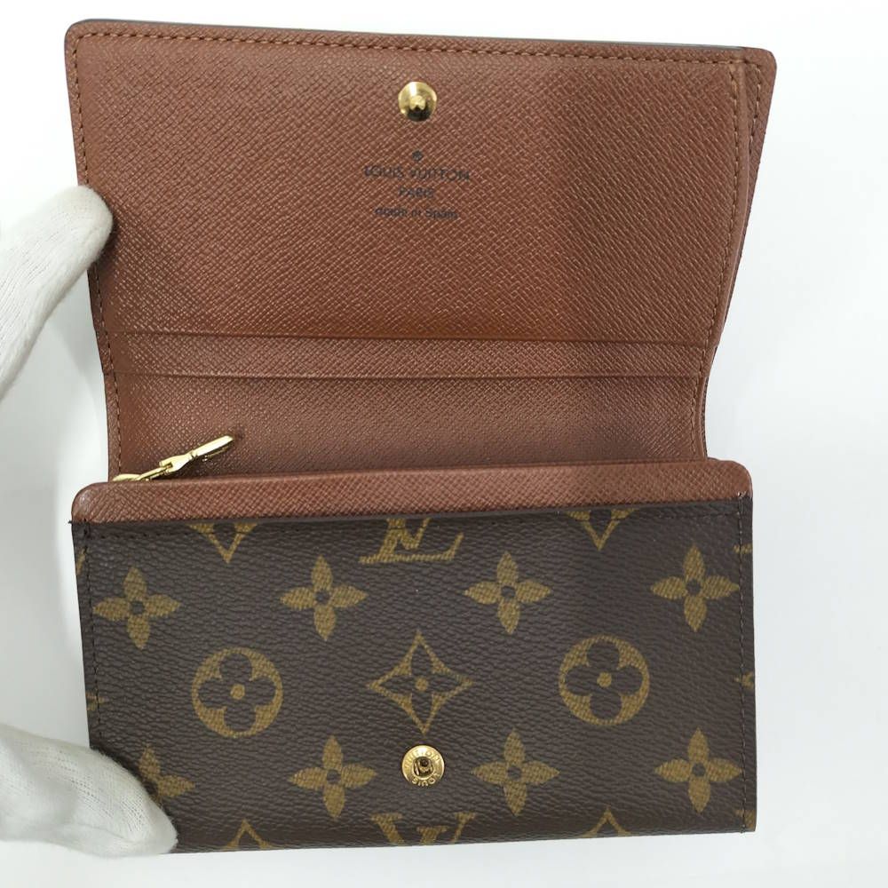 Louis Vuitton Porte-Monnaie Viennois Tresor Wallet Monogram — view 2