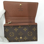 Louis Vuitton Porte-Monnaie Viennois Tresor Wallet Monogram — view 2