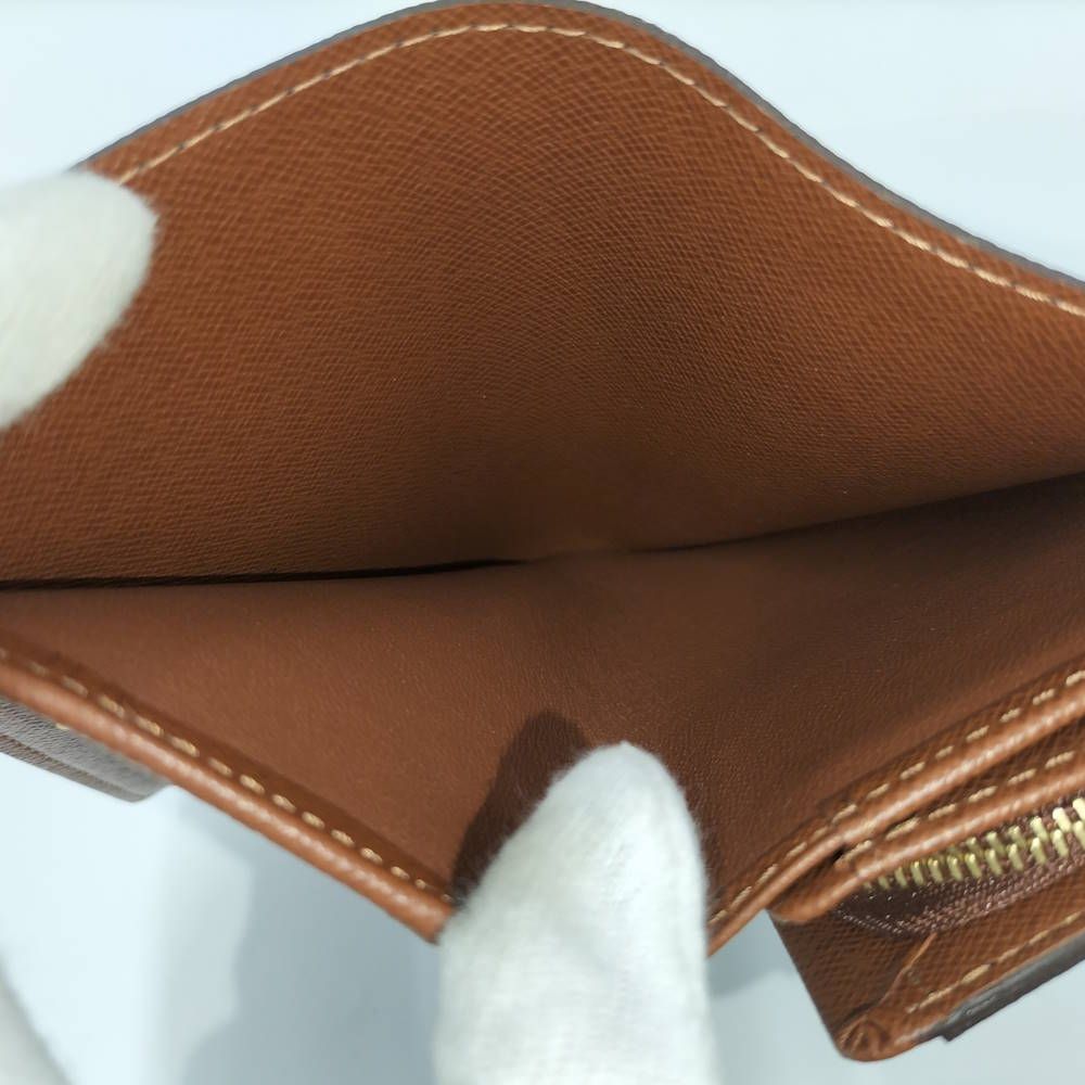 Louis Vuitton Porte-Monnaie Viennois Tresor Wallet Monogram — view 9