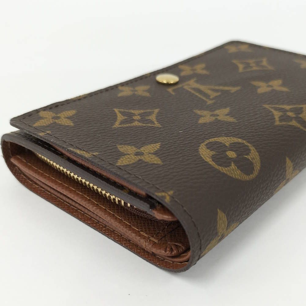 Louis Vuitton Porte-Monnaie Viennois Tresor Wallet Monogram — view 4