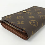 Louis Vuitton Porte-Monnaie Viennois Tresor Wallet Monogram — view 4