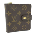 Louis Vuitton Compact Zip Monogram Bifold Wallet