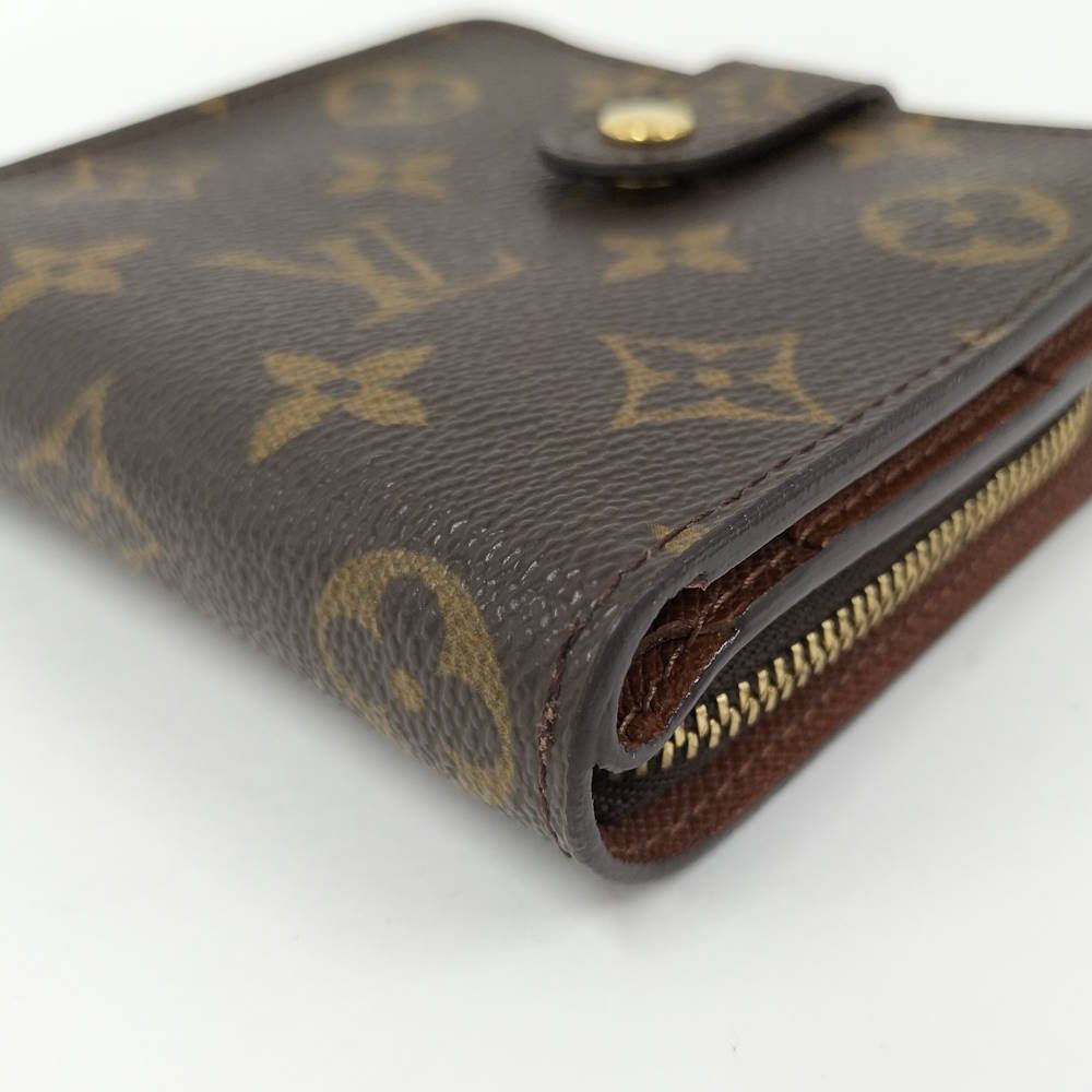 Louis Vuitton Compact Zip Monogram Bifold Wallet — view 6