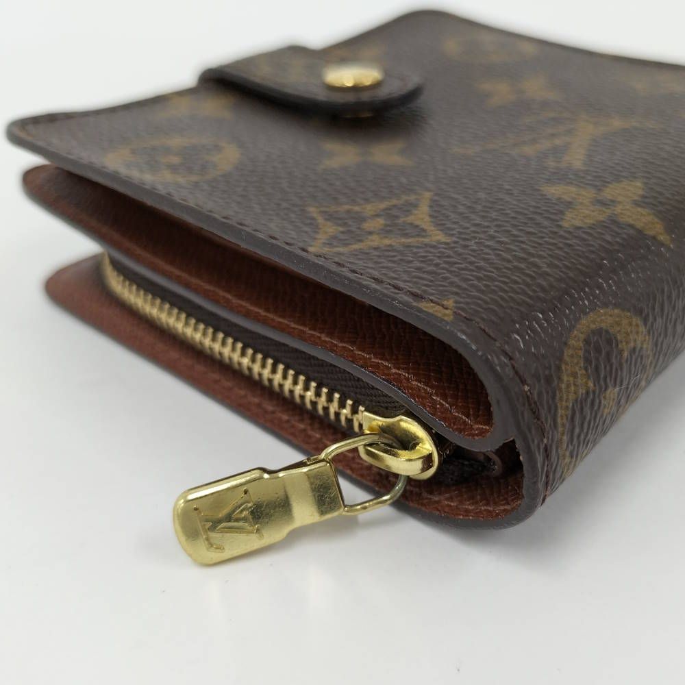 Louis Vuitton Compact Zip Monogram Bifold Wallet — view 5