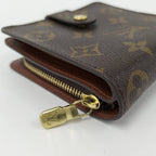 Louis Vuitton Compact Zip Monogram Bifold Wallet — view 5