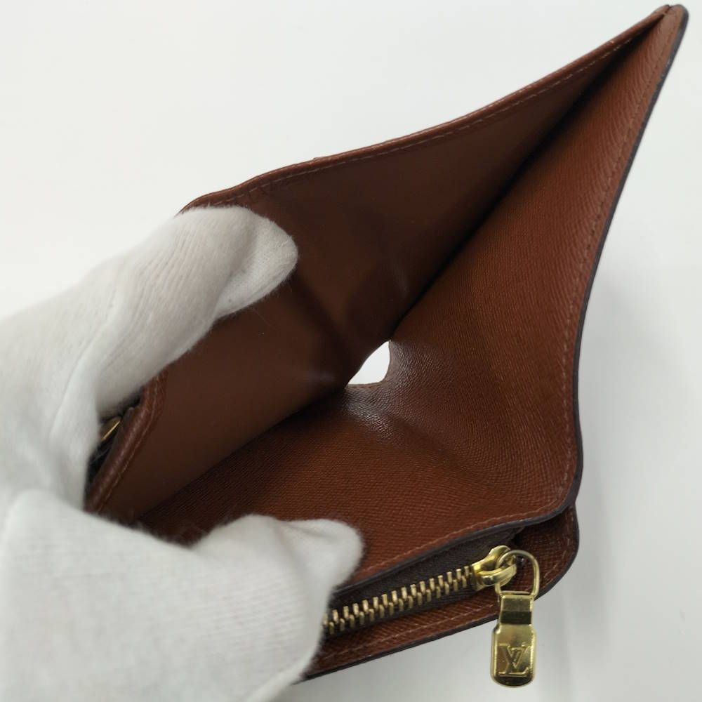 Louis Vuitton Compact Zip Monogram Bifold Wallet — view 8