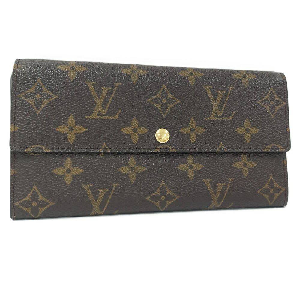 Louis Vuitton Portefeuille Sarah Wallet Monogram