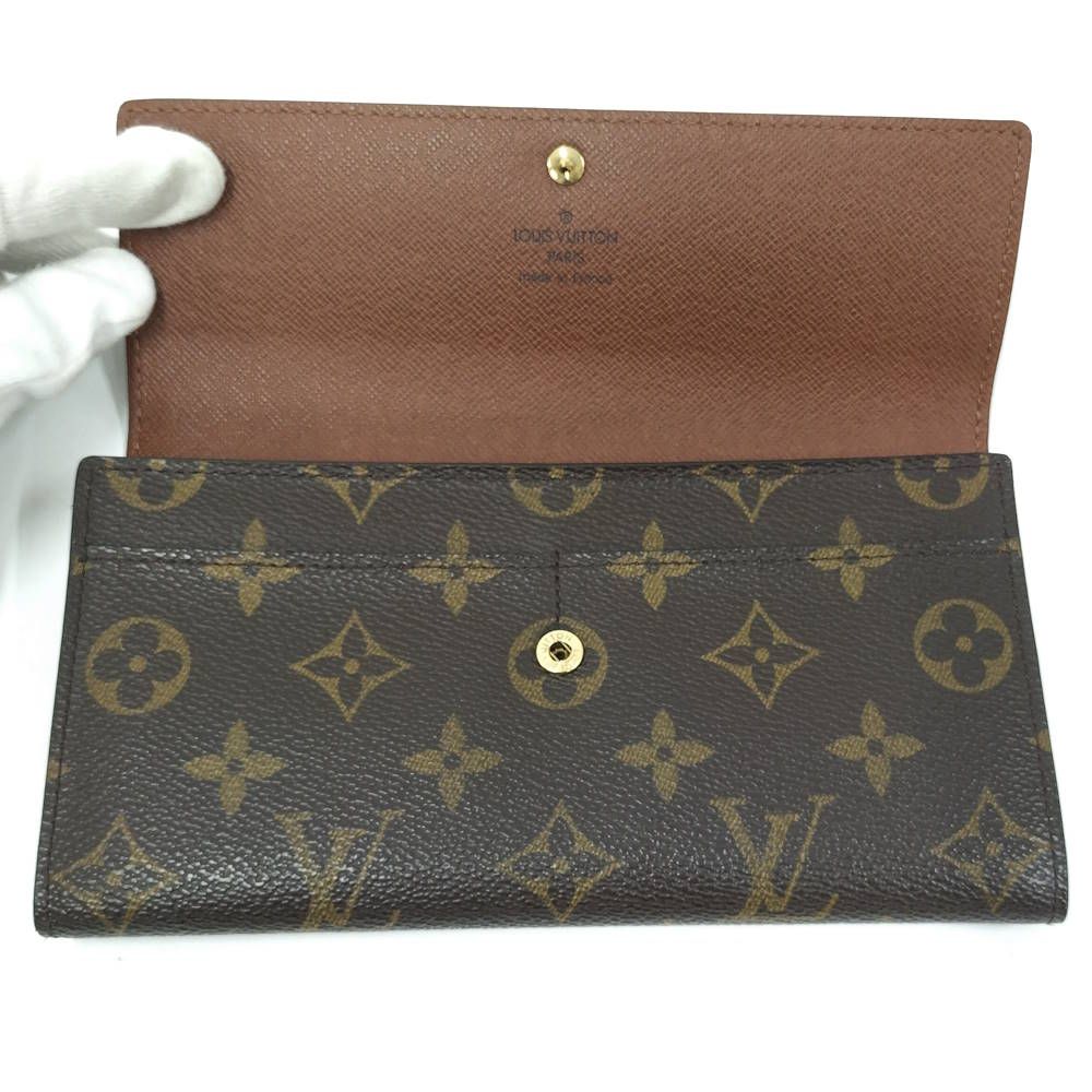 Louis Vuitton Portefeuille Sarah Wallet Monogram — view 2