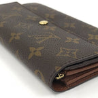 Louis Vuitton Portefeuille Sarah Wallet Monogram — view 4