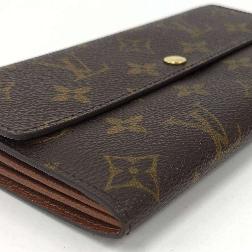 Louis Vuitton Portefeuille Sarah Wallet Monogram — view 5
