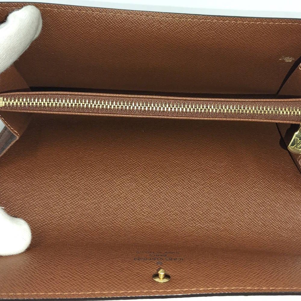 Louis Vuitton Portefeuille Sarah Wallet Monogram — view 7