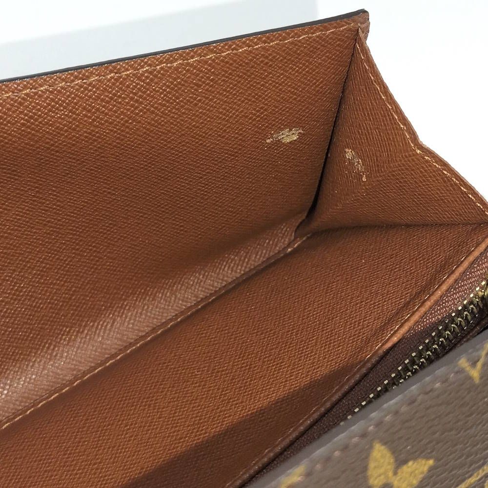 Louis Vuitton Portefeuille Sarah Wallet Monogram — view 8