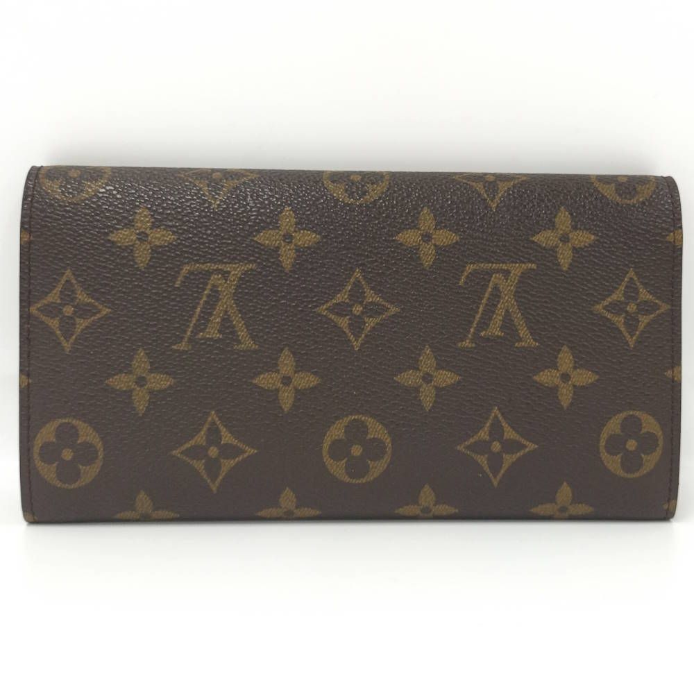 Louis Vuitton Portefeuille Sarah Wallet Monogram — view 3