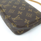 Louis Vuitton Pochette Monogram Shoulder — view 5
