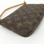 Louis Vuitton Pochette Monogram Shoulder — view 3