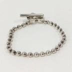 Gucci Open Heart Ball Chain Bracelet — view 3