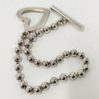 Gucci Open Heart Ball Chain Bracelet — view 9