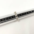 Gucci Interlocking Ring Silver — view 9