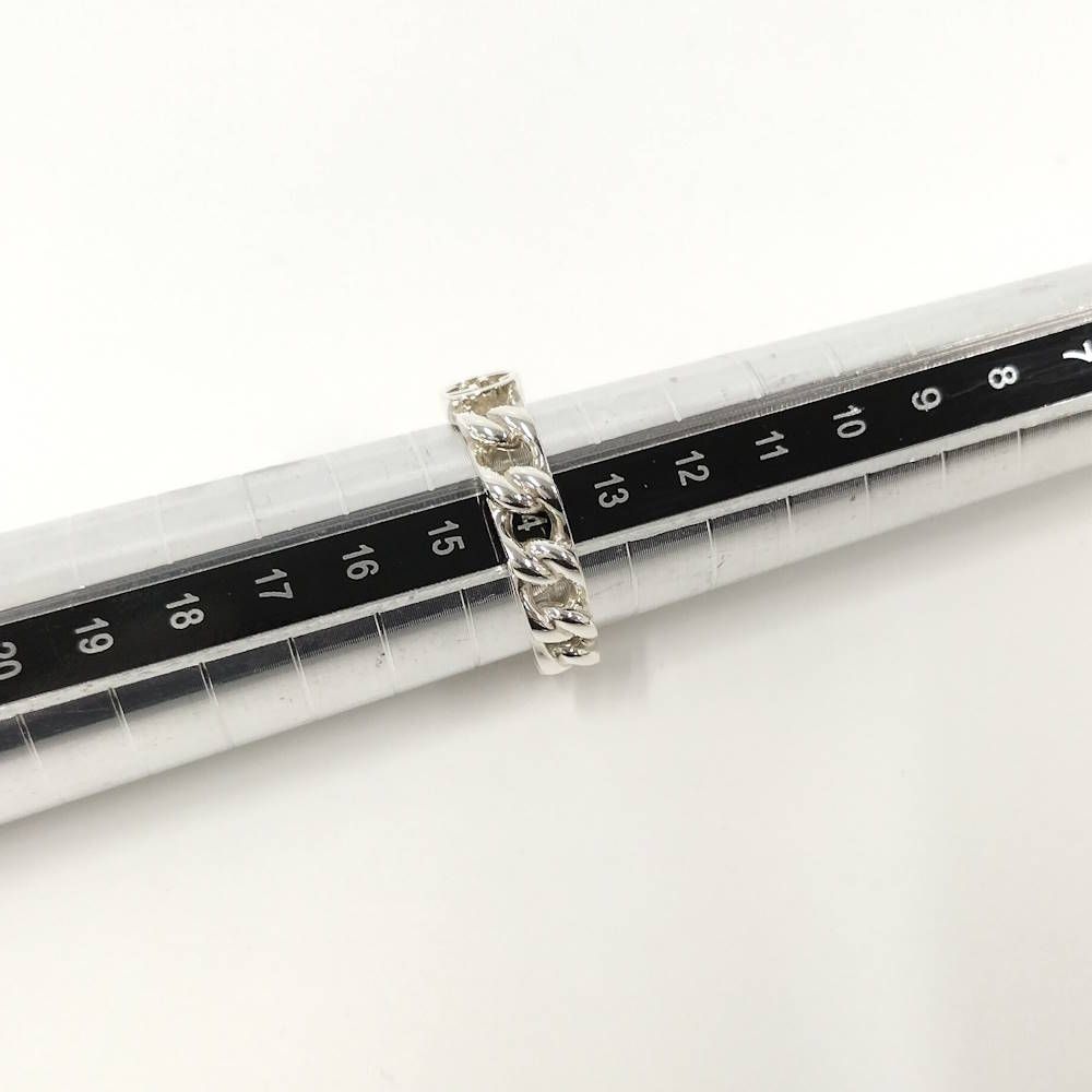 Gucci Interlocking Ring Silver — view 9