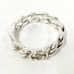 Gucci Interlocking Ring Silver — view 5