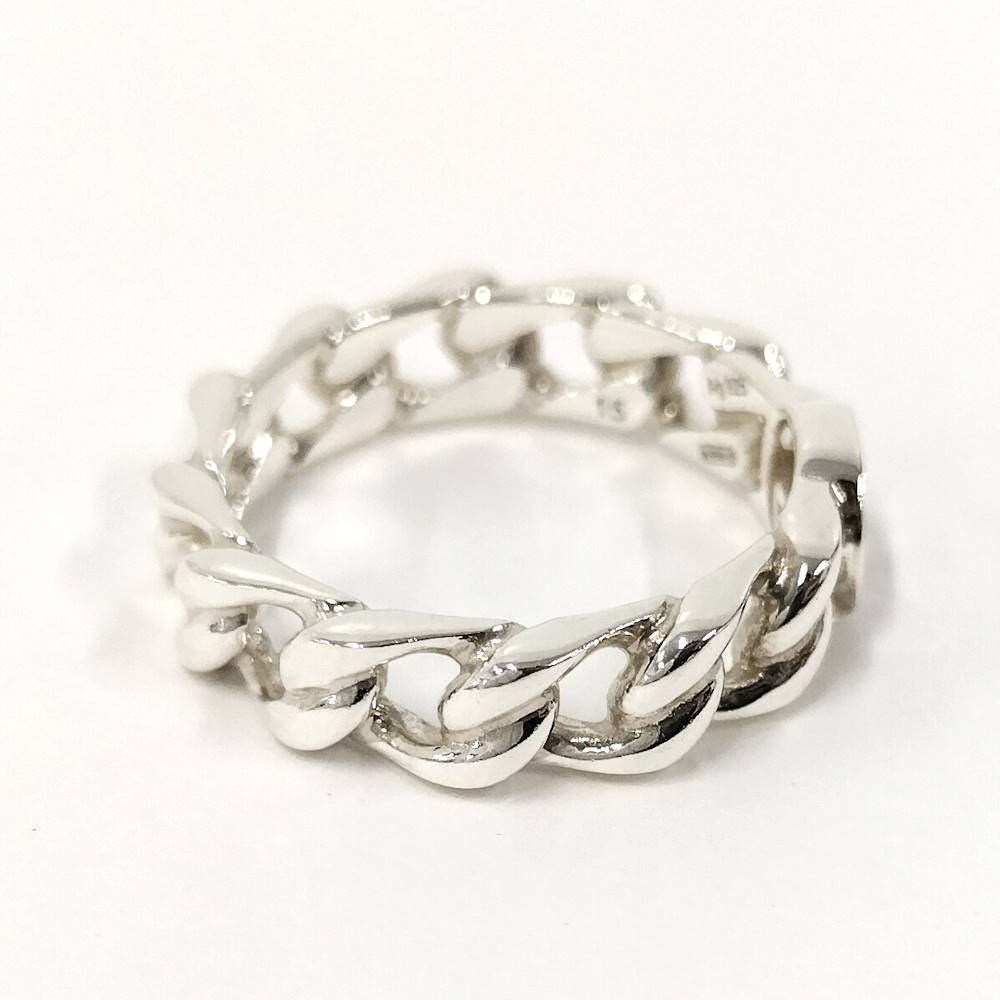 Gucci Interlocking Ring Silver — view 3