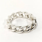 Gucci Interlocking Ring Silver — view 3
