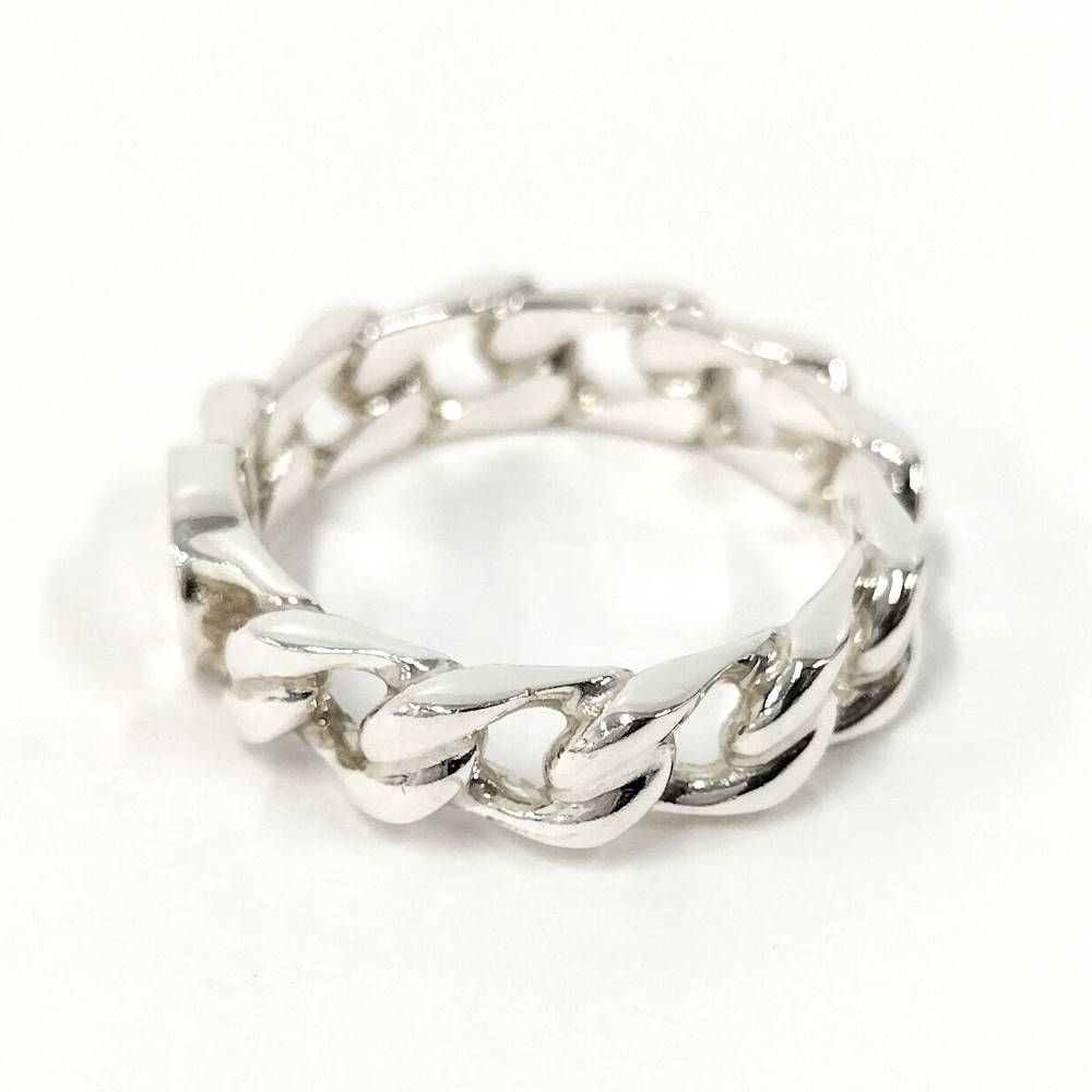 Gucci Interlocking Ring Silver — view 2