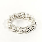 Gucci Interlocking Ring Silver — view 4