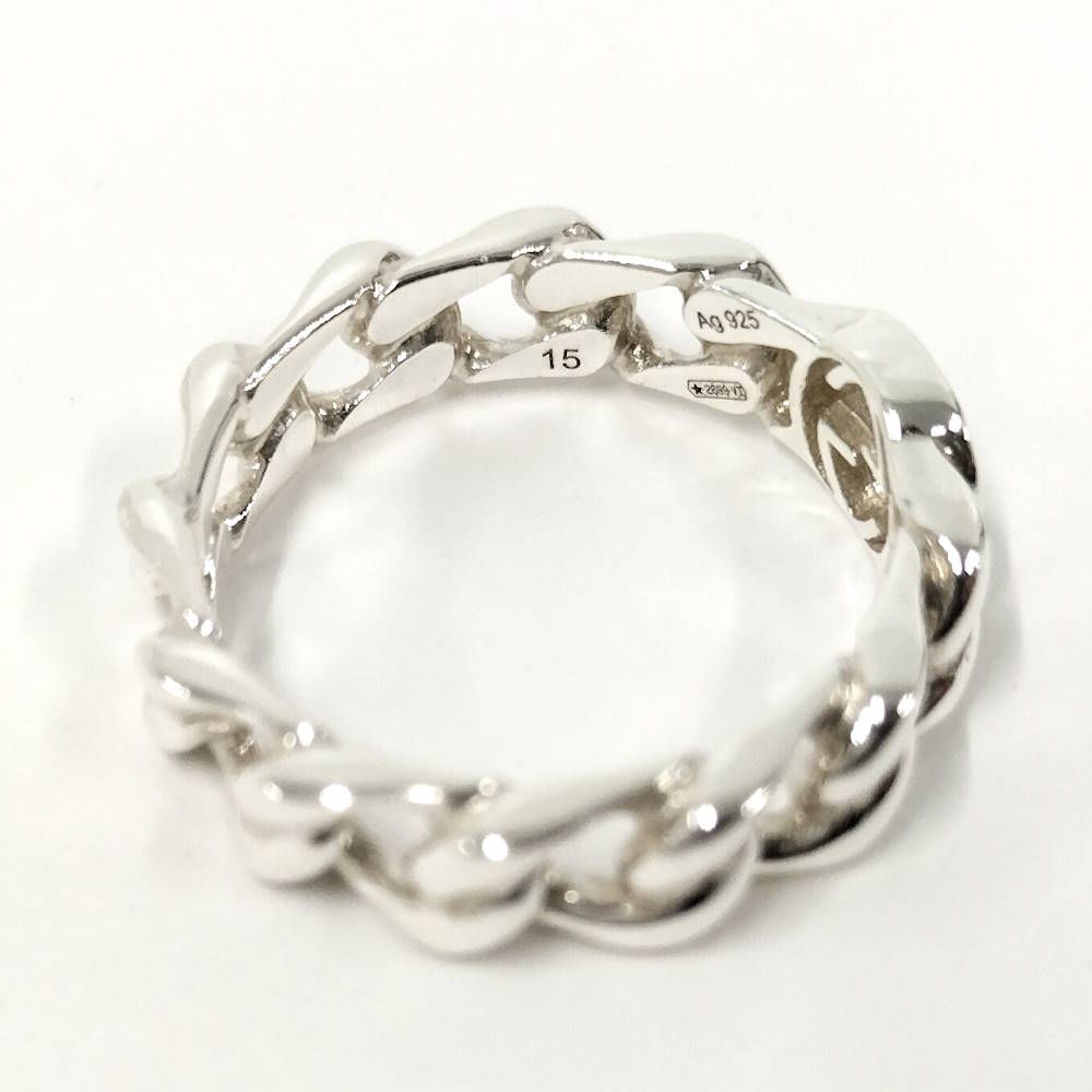 Gucci Interlocking Ring Silver — view 6