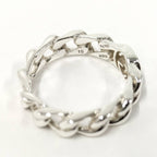 Gucci Interlocking Ring Silver — view 6